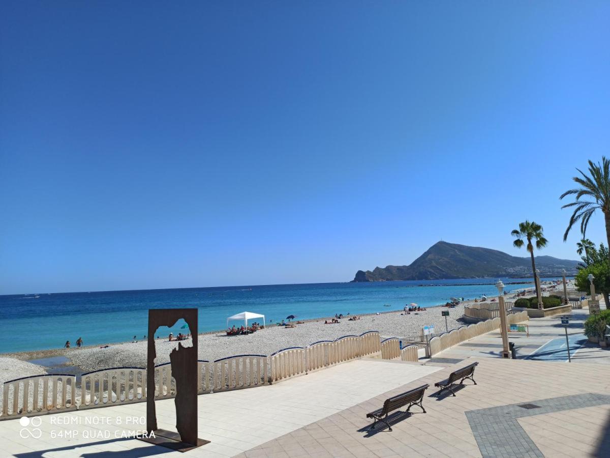 Romantic Playa Centro - Garaje Gratuito Altea Exterior photo